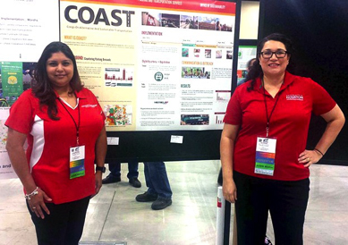 reps talk COAST at AASHE Conference