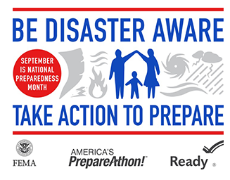 Office of Emergency Management encourages everyone to be prepared