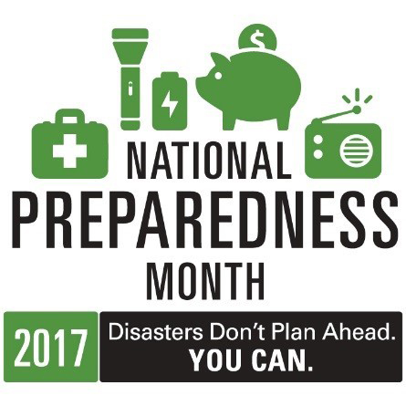 national preparedness month