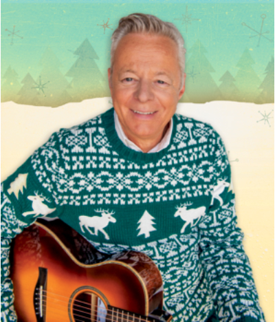 Tommy Emmanuel's Christmas Tour Coming to Cullen Performance Hall