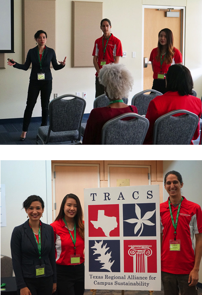 UH Sustainability Representatives Attend State Conference