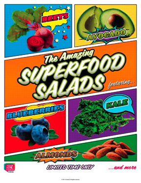 superfood salads
