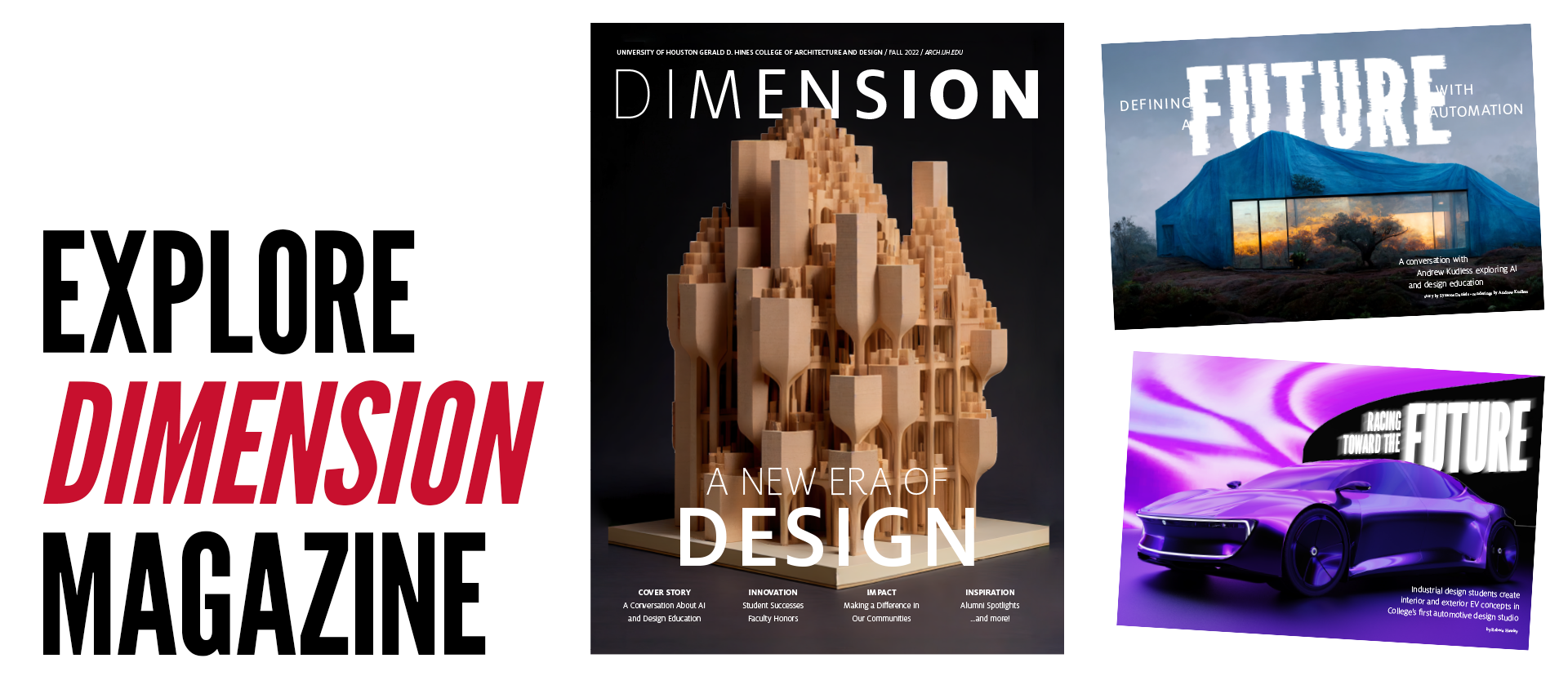 Explore Dimension Magazine