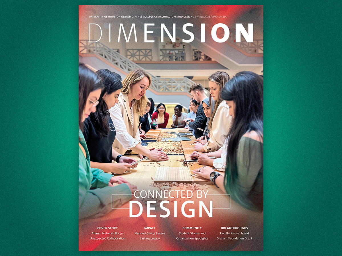 Dimension Magazine Spring 2023 Issue