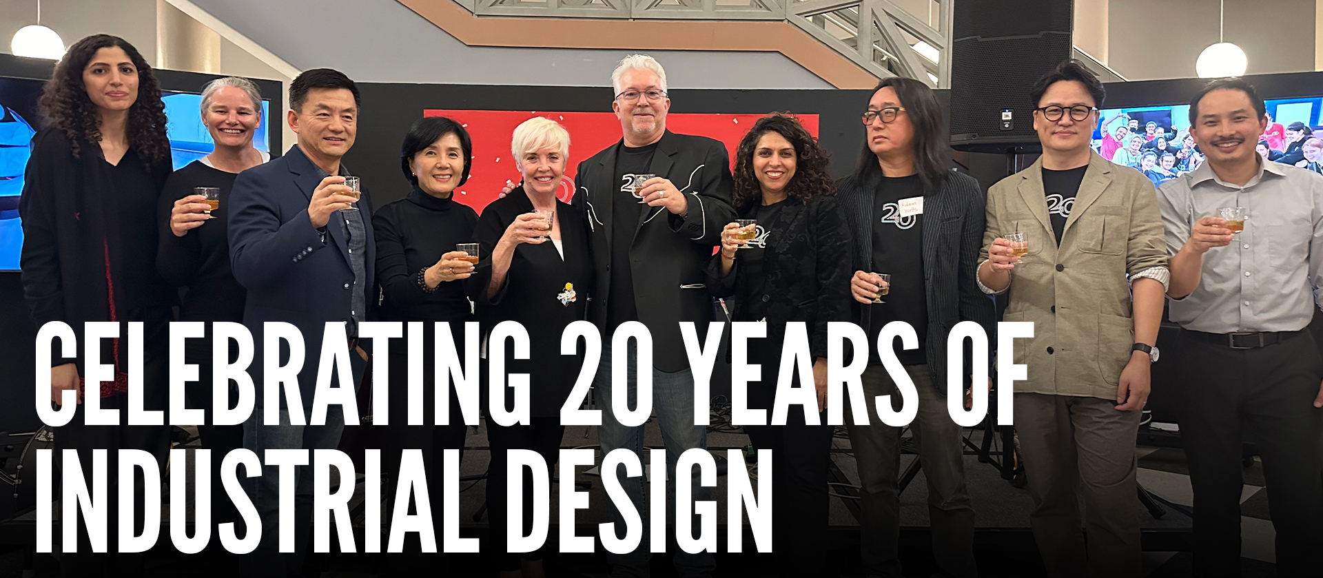 Celebrating 20 Years of Industrial Design