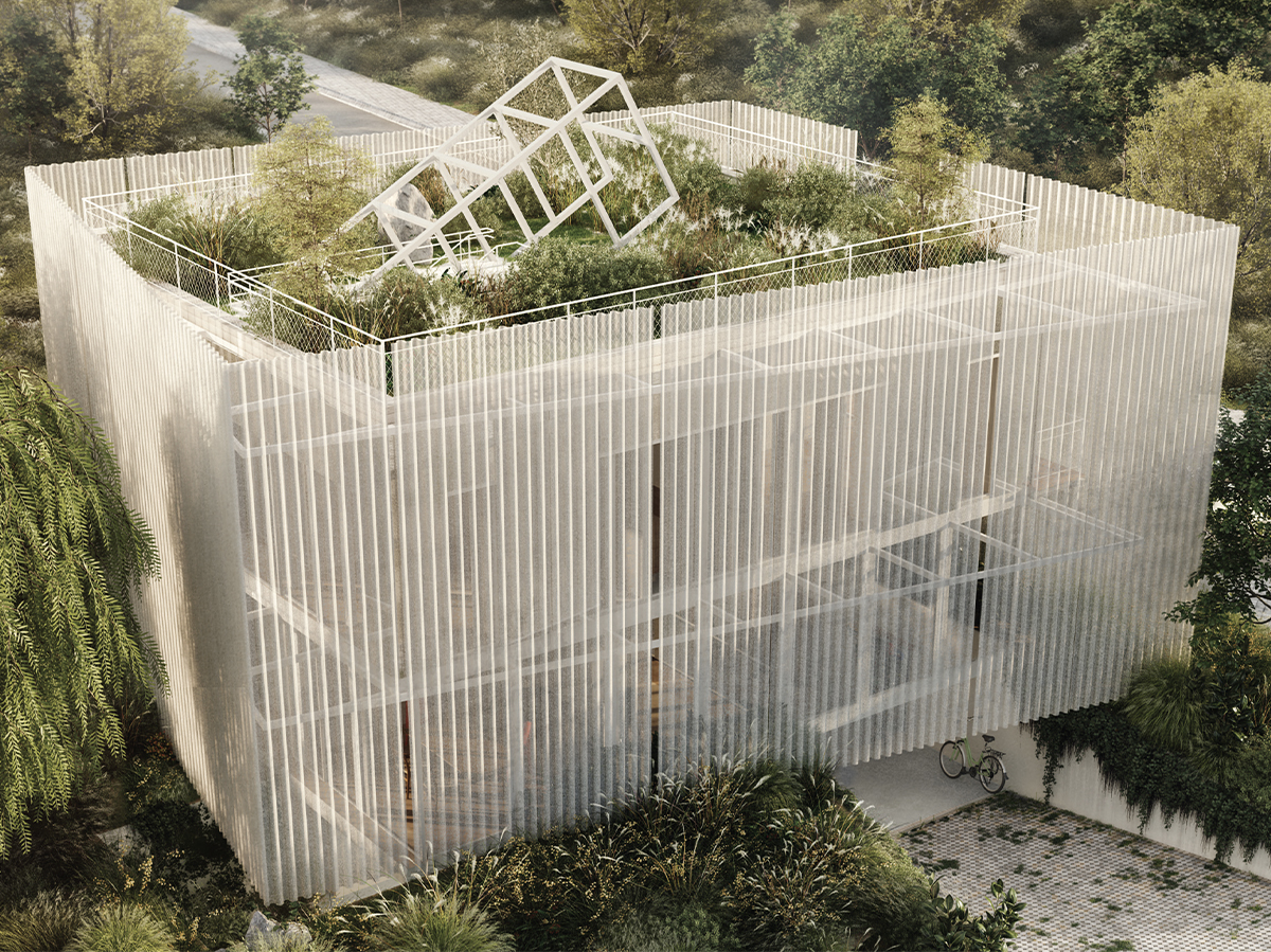 "The Irritable House" Revolutionizes Affordable Housing
