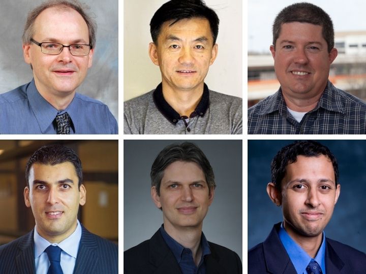 UH Professors Named Senior Members of National Academy of Inventors
