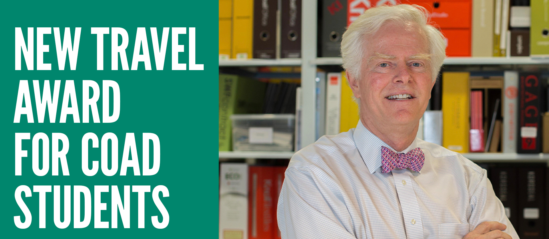 New Travel Award Opens Worldview for Architecture and Design Students