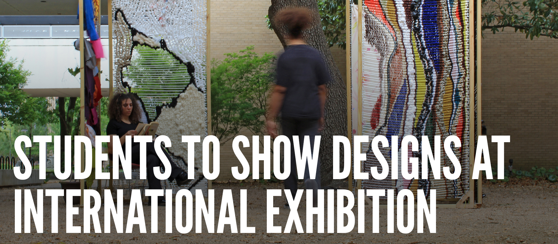 Architecture Students to Showcase Designs at International Exhibition