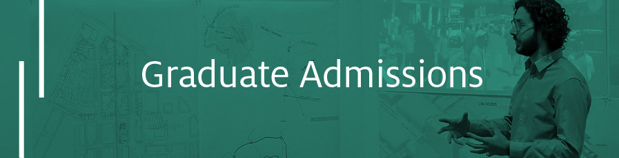 Graduate Admissions