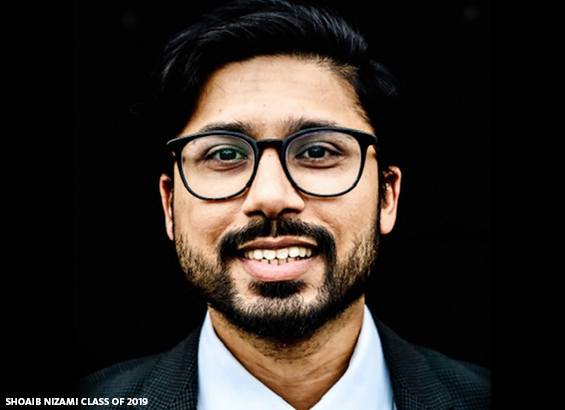 Shoaib Nizami ’19 Graduates as Hines College’s First Deaf Student Shoaib Nizami ’19 Graduates as Hines College’s First Deaf Student