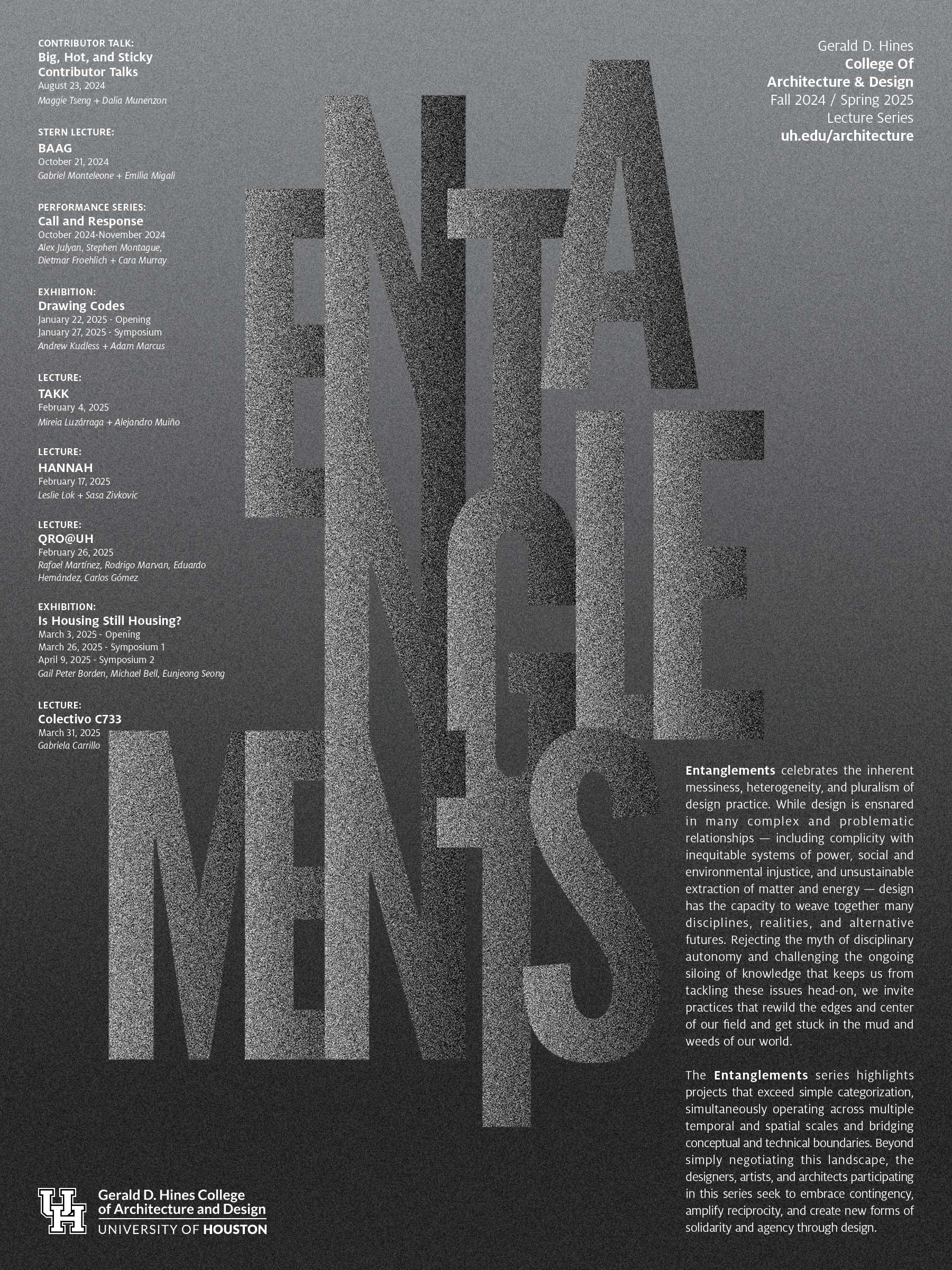 Entanglements Poster