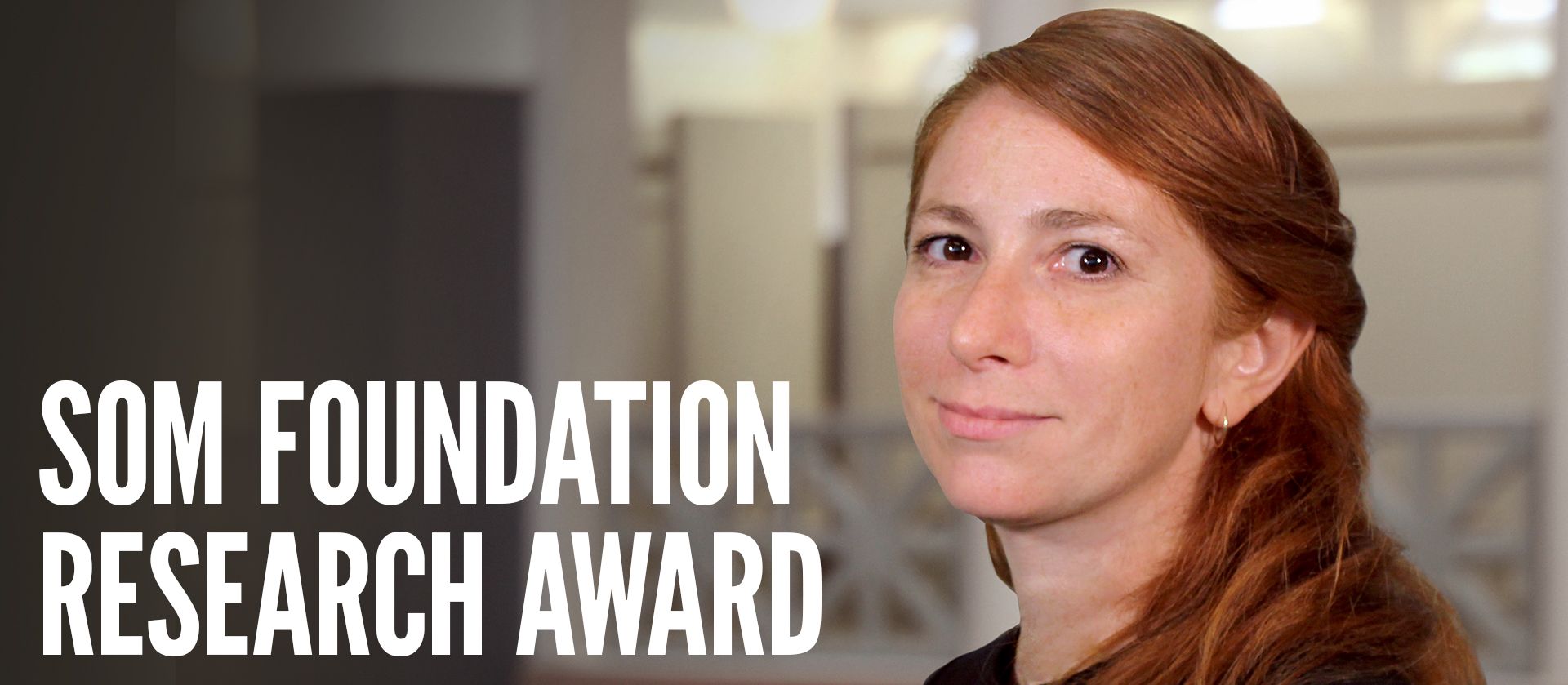 Hines College Professor Awarded SOM Foundation Research Prize