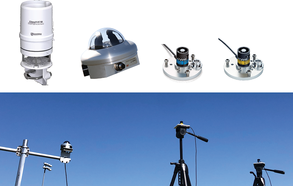 Weather Station and Specialized Light Sensors