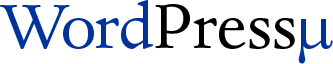 WordPress &micro;
