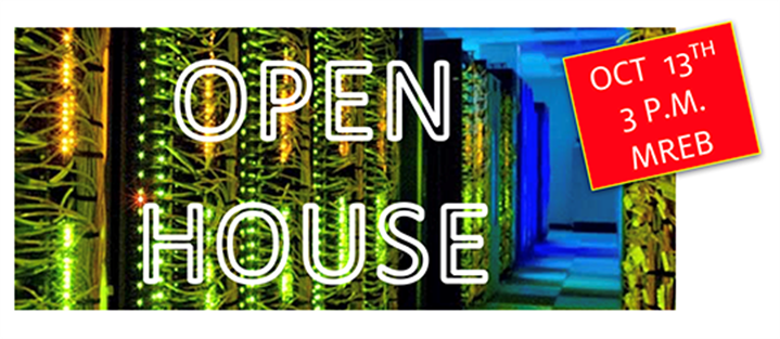 CACDS Open House Oct 13th 3pm MREB