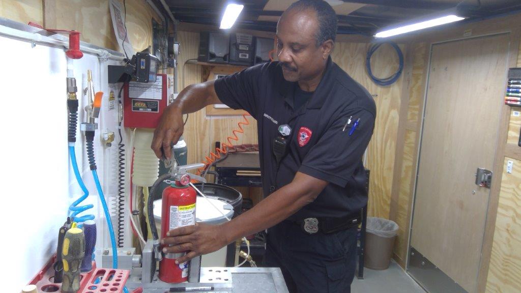 fire extinguisher maintenance 