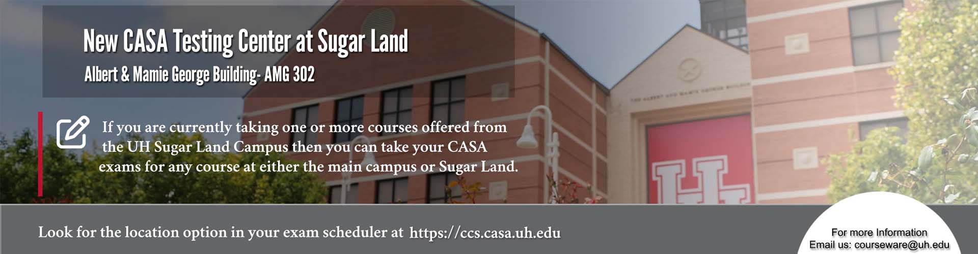 casa testing center at sugarland