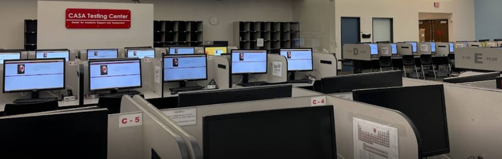 CASA Testing Room