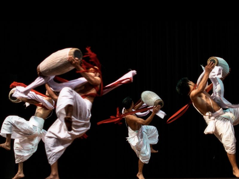 cultural dancers
