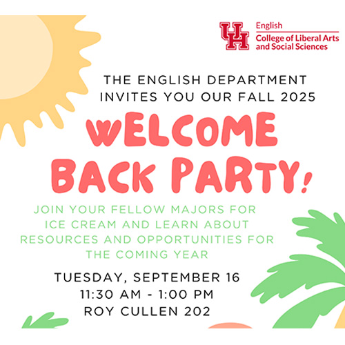 English Welcome Back