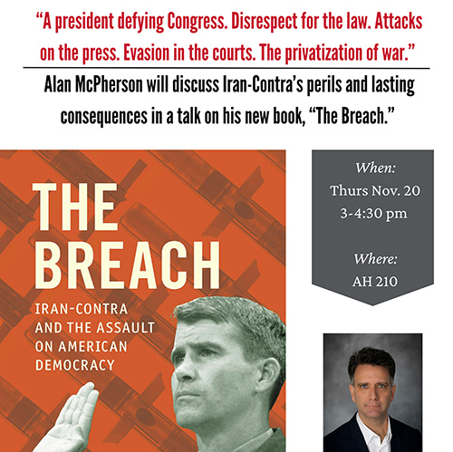 The Breach: Iran-Contra and the Assault on American Democracy