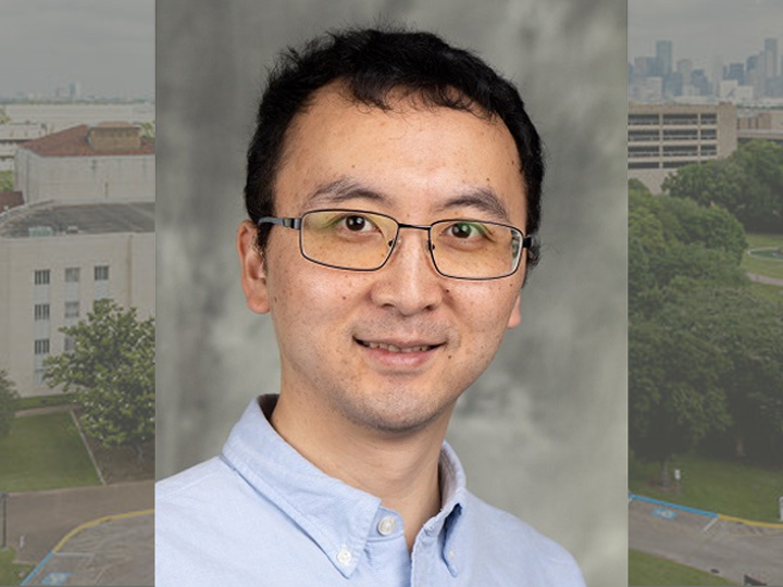 University of Houston economist Fan Wang