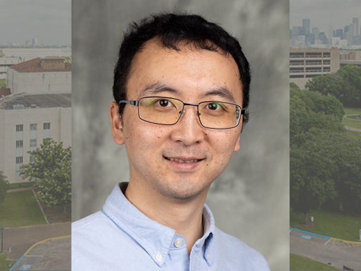 University of Houston economist Fan Wang University of Houston economist Fan Wang