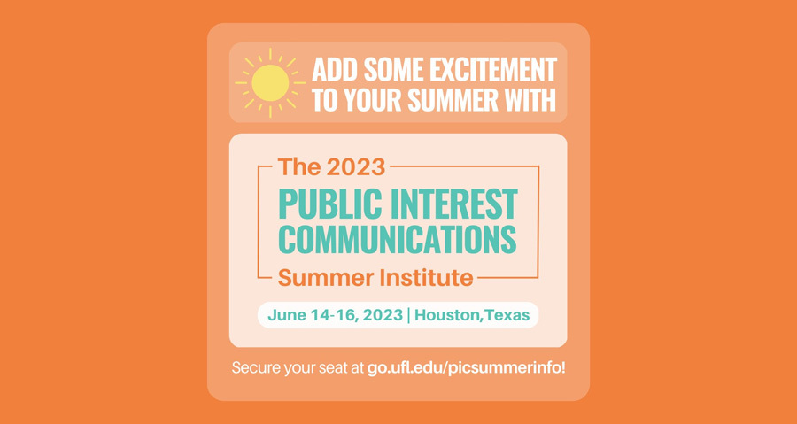 Valenti to host summer institute on emerging 'Public Interest Communications' field