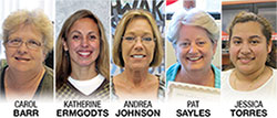 CLASS staff members win awards