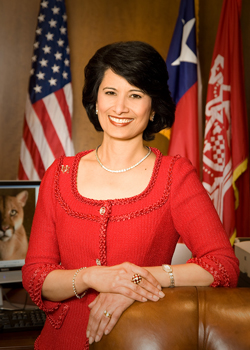 UH President Renu Khator