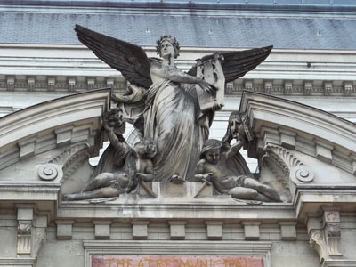 The Grand Theatre in Tours, France