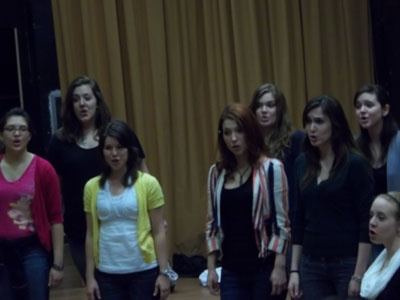 May 26 Rehearsals - Students 