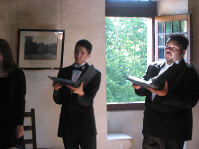 Rehearsing for the Renaissance Competition