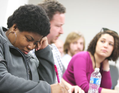 Houston Chronicle newsroom become classroom for jouranalism students