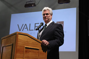 Provost John Antel brings greetings