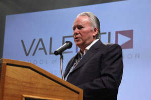 Lead donor Lance Funston