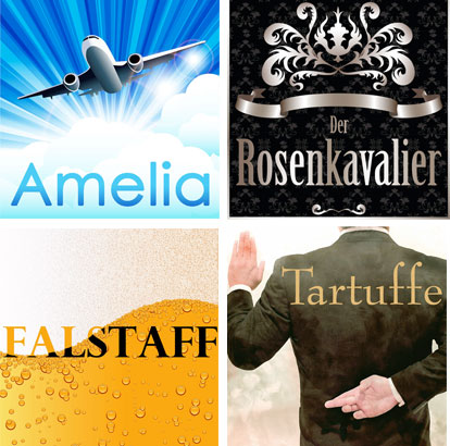 the four new operas