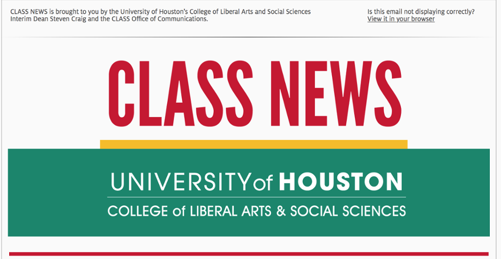 CLASS Newsletter