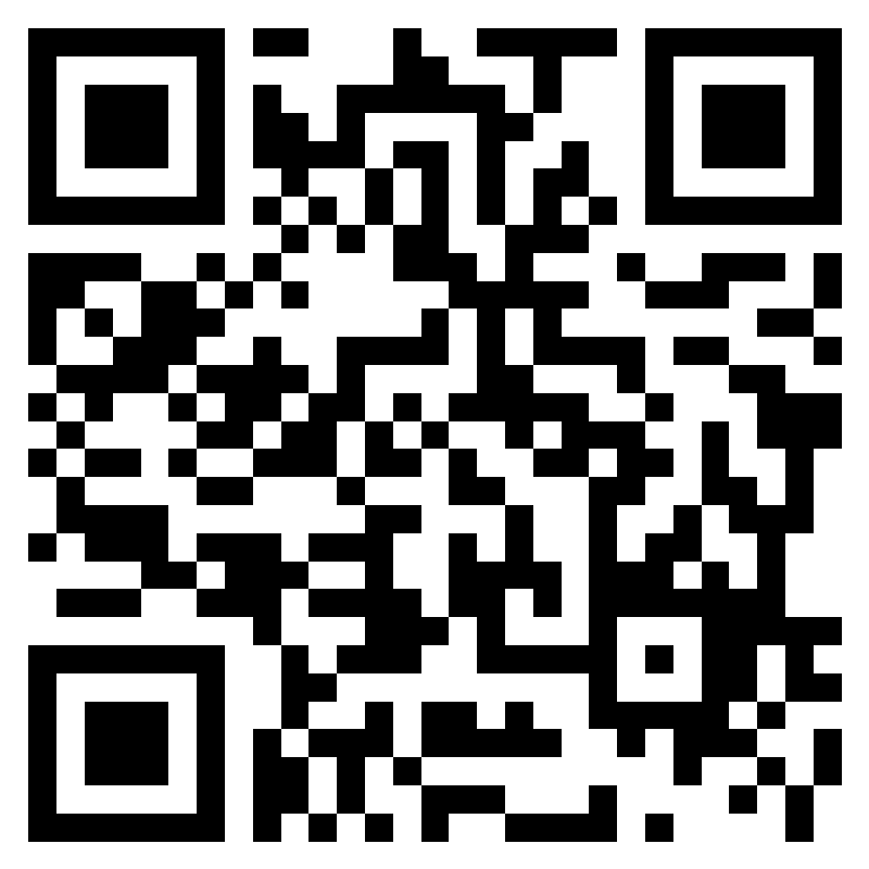 QR Code for AAS Ambassador Program