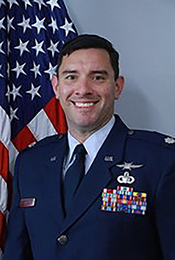 Lt. Col. Ernesto Curiel