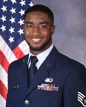 SSgt. Dacion Brown