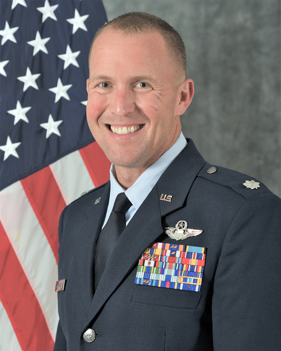 Lt. Col. Matthew Manning