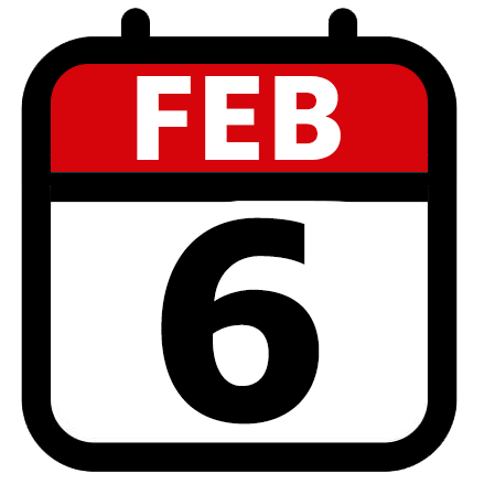 Feb 6