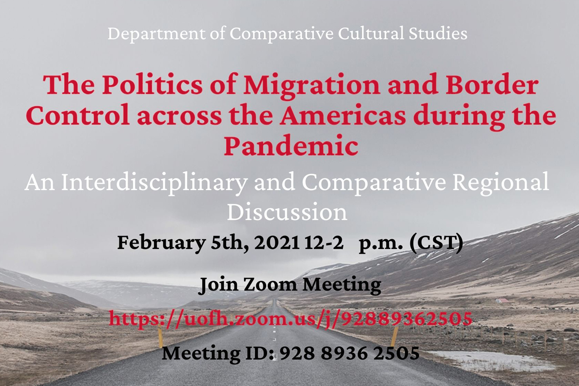 The Politics of Migration and Border Control across the Americas during the Pandemic