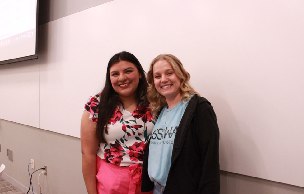 Maria Reyes-AuD and Skylar Hick-NSSLHA