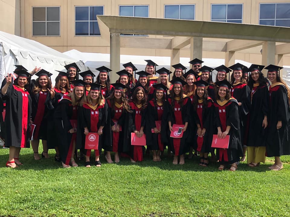 COMD Graduating MA Students