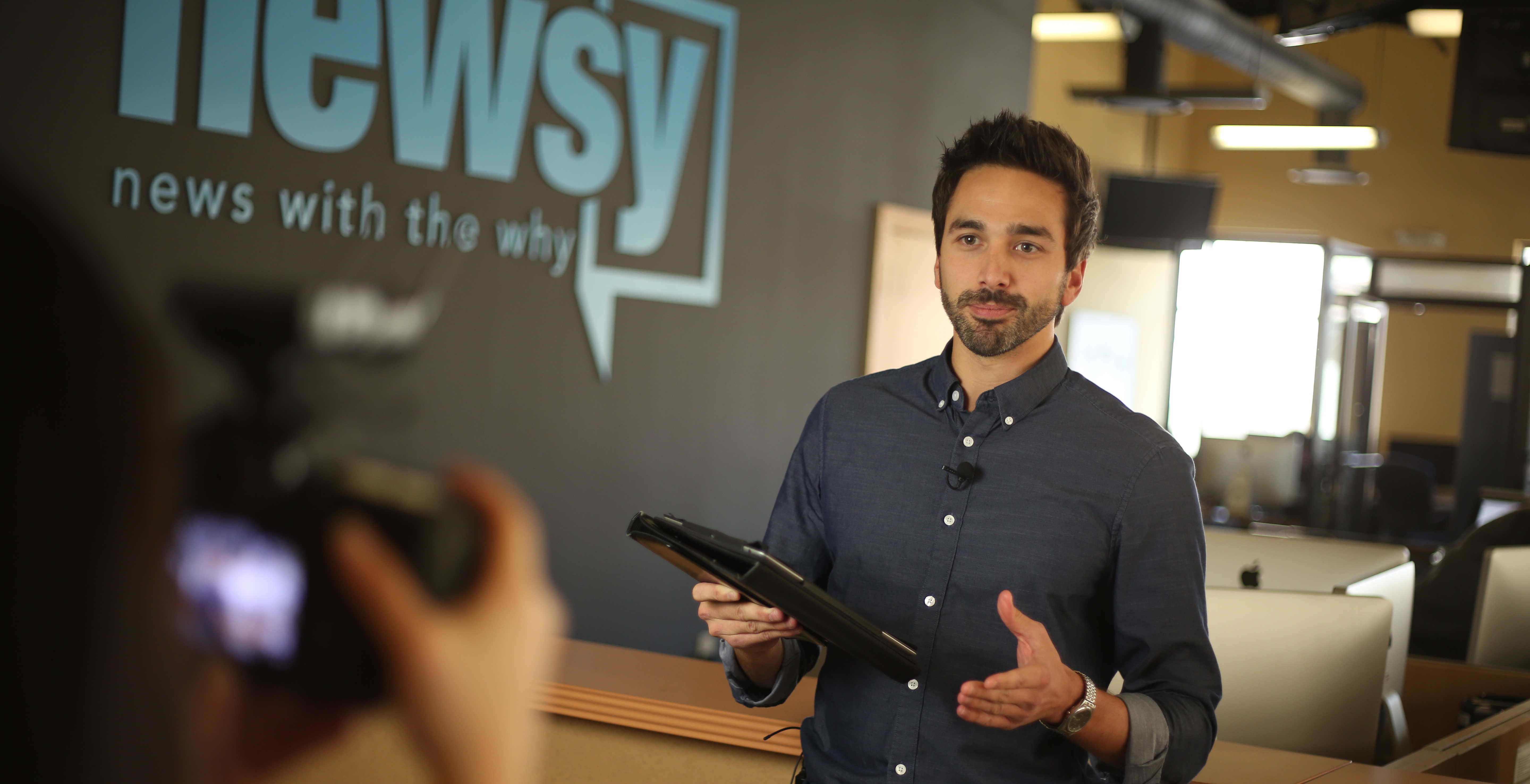 Newsy, owed by The E.W. Scripps Company, is a modern, national news network that creates quality video stories targeting a Millennial and Gen X demographic.