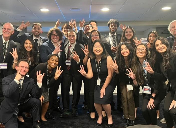 Valenti Team Wins Second Place in National Advertising Competition 