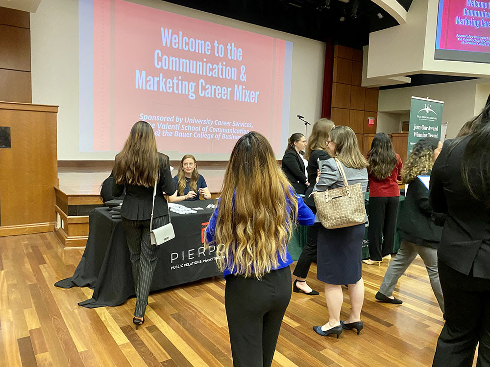 Valenti career events! Valenti career events!